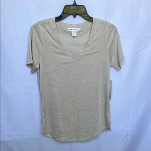 Athleta V-neck Short Sleeve Top